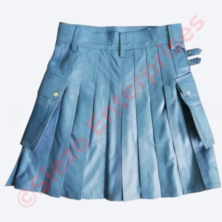 Kilt For Men – Real Leather - Image 2